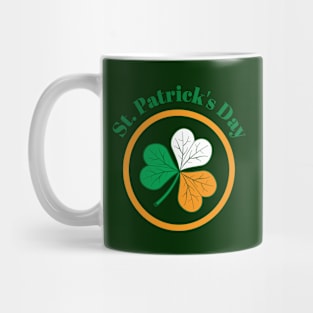 Shamrock Saint Patrick's Day Mug